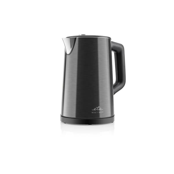 Eta Vattenkokare | 459790000 | Elektrisk | 2 200 W | 1,5 L | Rostfritt stål | Rotationsbas vid 360° | Svart