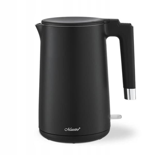 Bouilloire électrique Maestro, 1800W, 1.7l, noir, MR-026