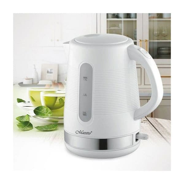 Bouilloire Feel Maestro MR-035-WHITE Vit 2200 W 1,7 L