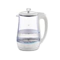 Miniatyrbild 1 av 3: Vattenkokare - MAESTRO - MR-052-WHITE - 1,7 liter - Glas - Håll varm funktion