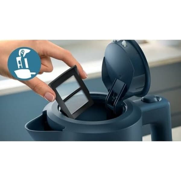 BRUGT Kedel Philips Blå ABS 2200 W 1,7 L (Refurbished A)