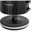Miniatyrbild 5 av 6: Vattenkokare Russell Hobbs Svart Rostfritt stål Plast 2400 W 1,7 L