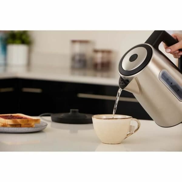 Vedenkeitin Russell Hobbs Musta Ruostumaton teräs 2400 W 1,7 L
