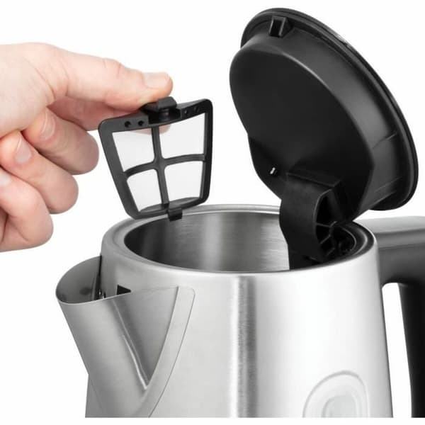 Vedenkeitin Russell Hobbs Musta Ruostumaton teräs 2400 W 1,7 L