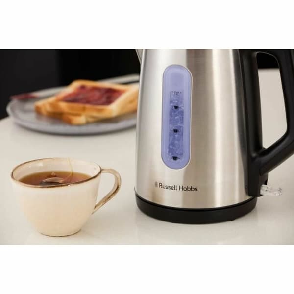 Vedenkeitin Russell Hobbs Musta Ruostumaton teräs 2400 W 1,7 L