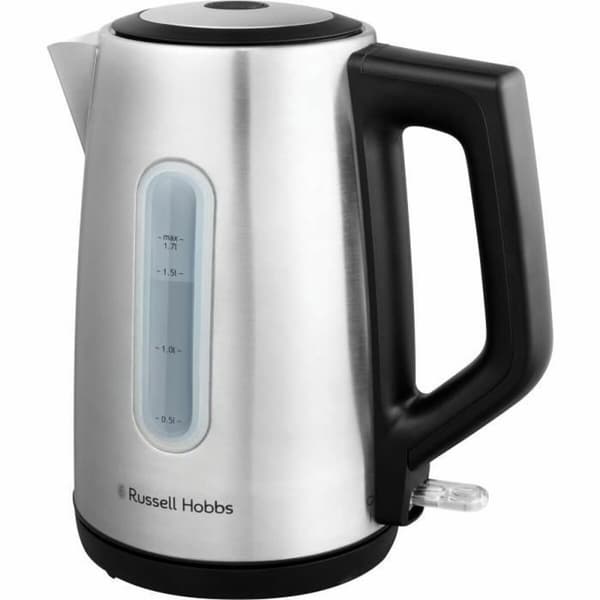 Vedenkeitin Russell Hobbs Musta Ruostumaton teräs 2400 W 1,7 L