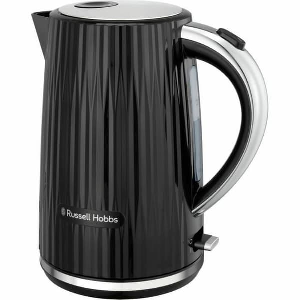 Vattenkokare Russell Hobbs Svart Rostfritt stål Plast 2400 W 1,7 L