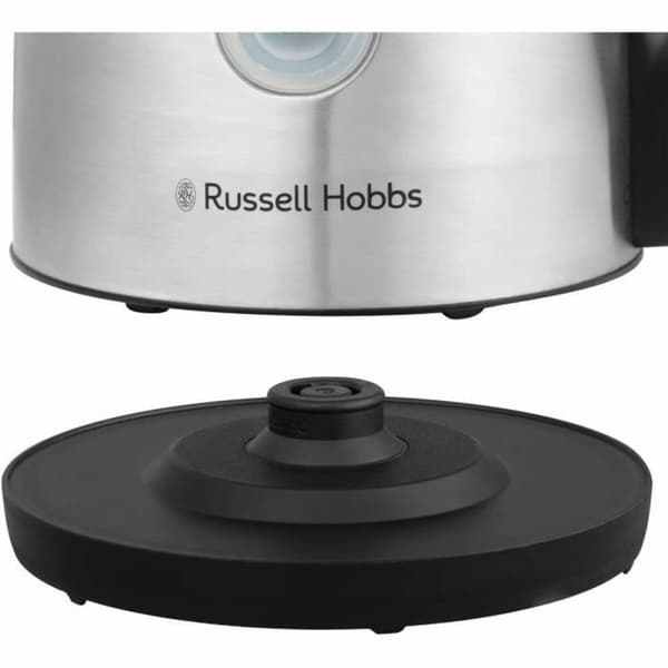 Vattenkokare Russell Hobbs Svart Rostfritt stål 2400 W 1,7 L