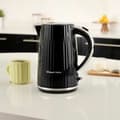 Miniatyrbillede 2 af 6: Kedel Russell Hobbs Sort Rustfrit stål Plastik 2400 W 1,7 L