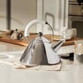 Miniatyrbild 2 av 2: Vattenkokare - Alessi - Fågel - 2 L - Grå - Elegant design