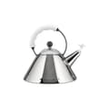Miniatyrbild 1 av 2: Vattenkokare - Alessi - Fågel - 2 L - Grå - Elegant design