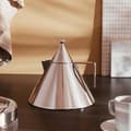 Miniatyrbild 4 av 4: Vattenkokare - Alessi - Il Conico 90017 - Blankpolerat stål - 2,4 liter - Unik design