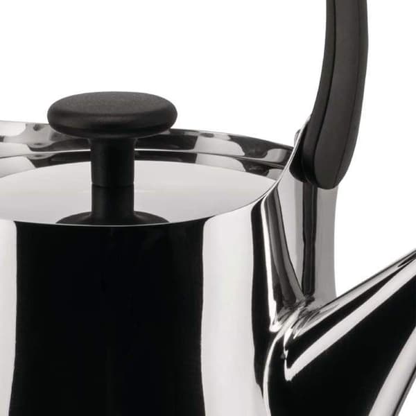 Vattenkokare-Tekanna - Rostfritt stål - 18-10 - Silver - D.19 cm - Induktionskompatibel