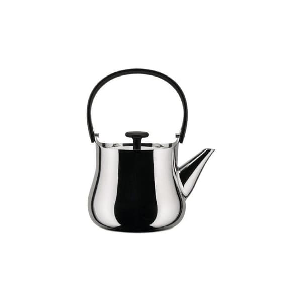 Vattenkokare-Tekanna - Rostfritt stål - 18-10 - Silver - D.19 cm - Induktionskompatibel