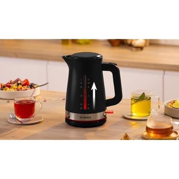 Vattenkokare - BOSCH - MyMoment - 1,7 L - 2400 W - Svart