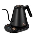 Miniatyrbild 1 av 5: ELTRISK KANNA 1L BERLINGER HAUS BH-9478 BLACK ROSE