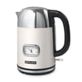 Miniatyrbild 1 av 6: Bouilloire MUSE 1,7 L 2200W trådlös med svängbar bas 360° kräm/inox MS020SC