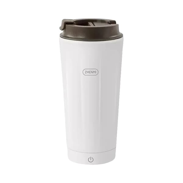 Mini elektrisk kopp, 350 ml kapacitet, justerbara värmelägen, rostfritt stål foder,Vattenkopp