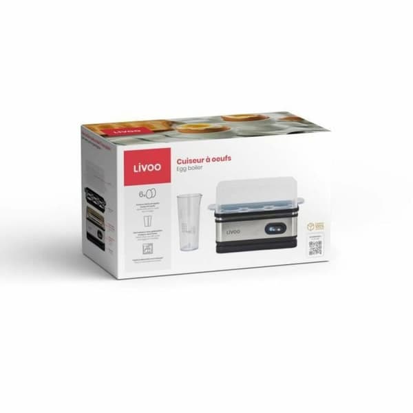 Munankeitin Livoo DOC290 Teräs 400 W