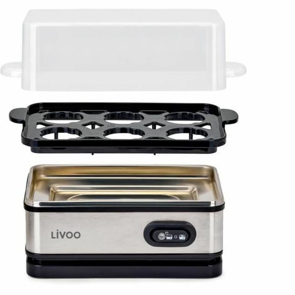 Munankeitin Livoo DOC290 Teräs 400 W