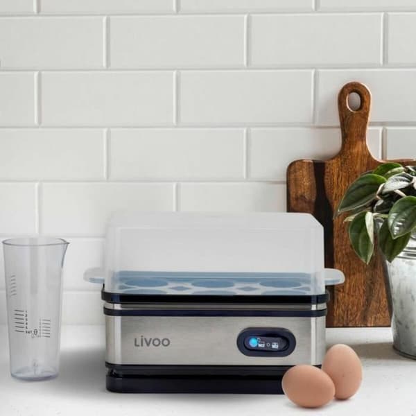 Æggekedel Livoo DOC290 Stål 400 W