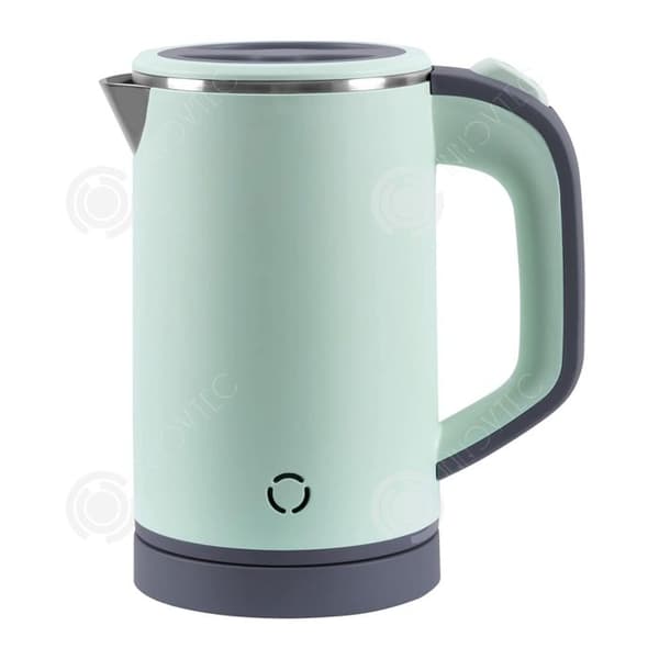 INN Elektrisk vattenkokare i rostfritt stål 800ml 220v 600w 50/60hz utan BPA snabb uppvärmning bärbar vattenkokare i rostfritt stål vattenkokare