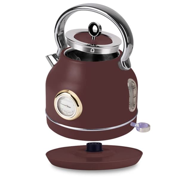 Elektrisk Kanna - BERLINGER HAUS - BH-9516 - 1,7L - Termometer - Rostfritt Stål 18/10