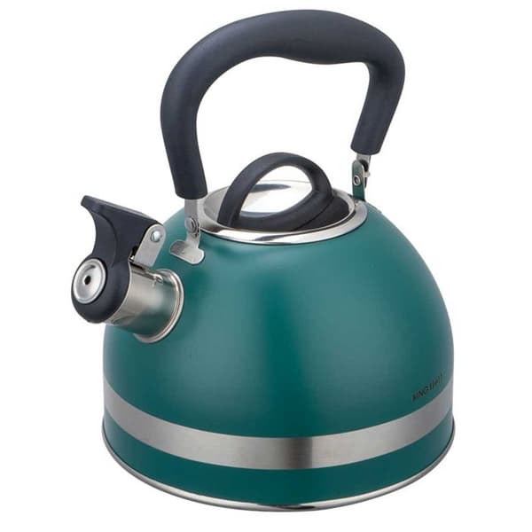 VATTENKOKARE 1,8L MED SVANG KINGHOFF KH-1855 grön