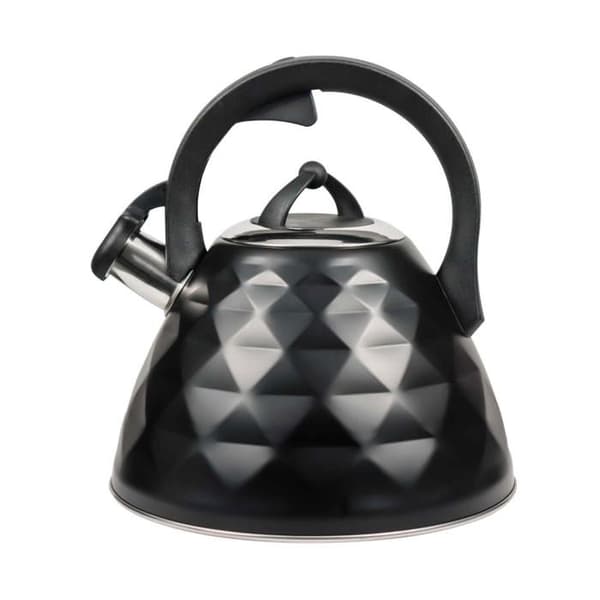 Kanna - Lovad - TMC20B LUCA - Rostfritt stål - 2,8 L - Svart