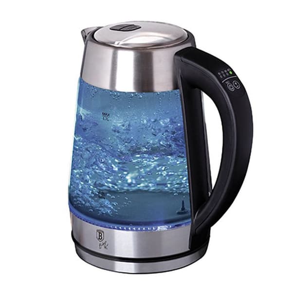 Elektrisk Kettle - BERLINGER HAUS - BH-9127 - 1,7L - Temperaturanpassning 60-100°C - Svängbar Bas