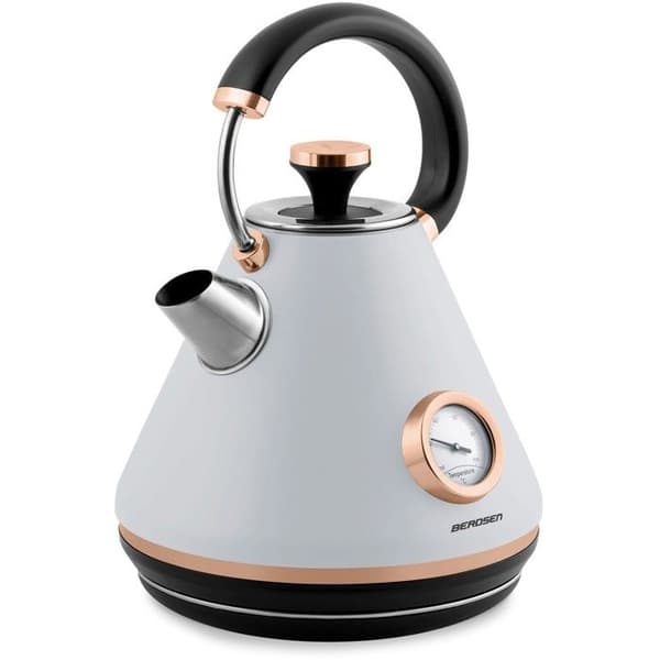 Elkanna med termometer 1,7L Berdsen BD-701 grå