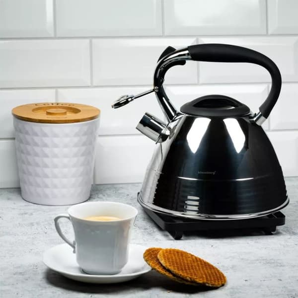 TEKANNAN MED PIPAN KLAUSBERG 3L KB-7397