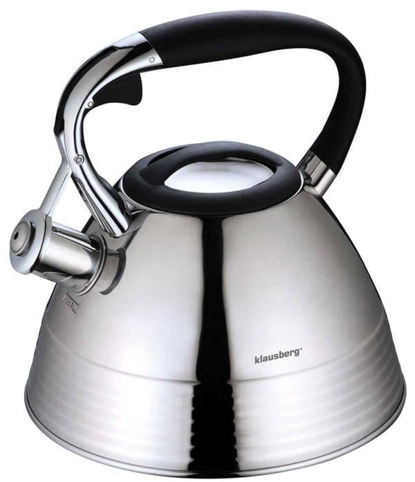 TEKANNAN MED PIPAN KLAUSBERG 3L KB-7397