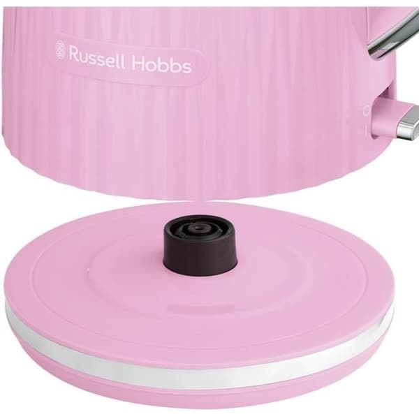 Elkedel - RUSSELL HOBBS - EDEN - 2400 W - 1,7 L - Hindbær