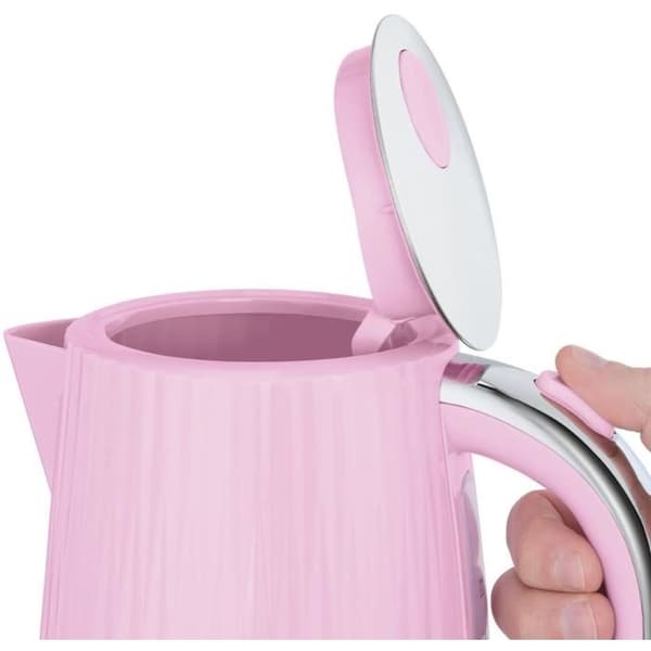 Elkedel - RUSSELL HOBBS - EDEN - 2400 W - 1,7 L - Hindbær