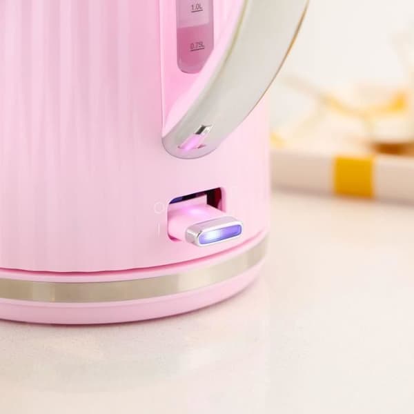 Elkedel - RUSSELL HOBBS - EDEN - 2400 W - 1,7 L - Hindbær