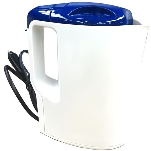Elkedel - HTC EQUIPEMENT - 24V 1 Liter 250W - Hvid - Automatisk slukning