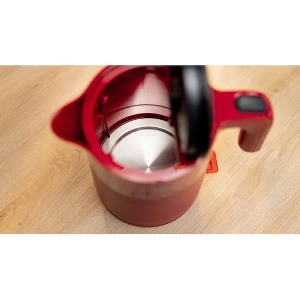 Vedenkeitin - BOSCH - TWK2M164 MyMoment - mattapunainen - kupin ilmaisin - näkyvä vedenpinnan taso