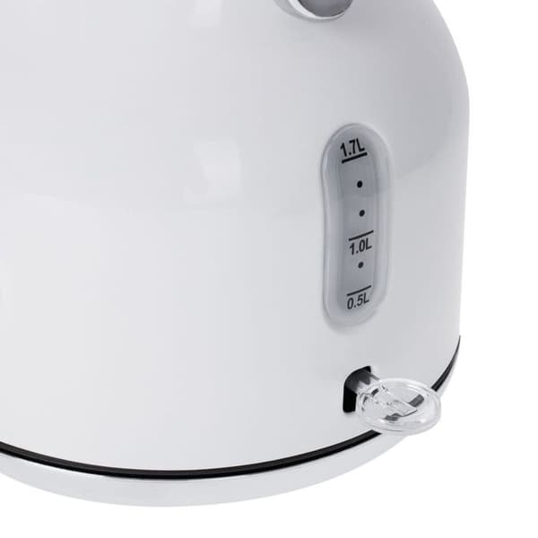 Elkanna - ADLER - AD 1346 - 1,7L - Termometer - Rostfritt stål