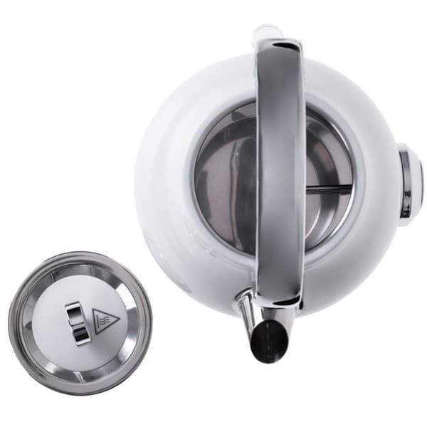 Elkanna - ADLER - AD 1346 - 1,7L - Termometer - Rostfritt stål