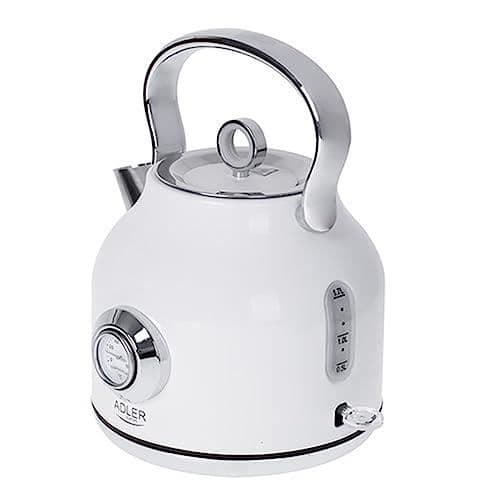 Elkanna - ADLER - AD 1346 - 1,7L - Termometer - Rostfritt stål