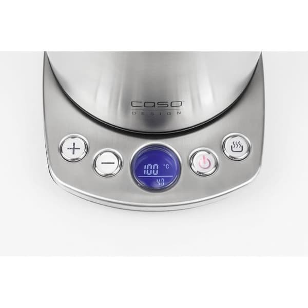 Vattenkokare - Caso - WK 2100 - 2200 W - 1,2 liter - INOX