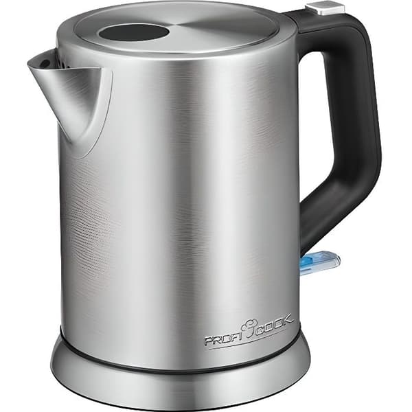 PROFICOOK WKS 1106 vattenkokare - Rostfritt stål - Kapacitet 1,7L - Effekt 2000W