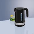 Miniatyrbild 3 av 6: Elektrisk vattenkokare - Clatronic WK 3452 - 1,8L - 2200W - Svart