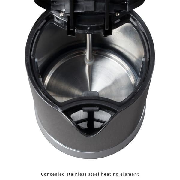 Elektrisk vattenkokare - Clatronic WK 3452 - 1,8L - 2200W - Svart