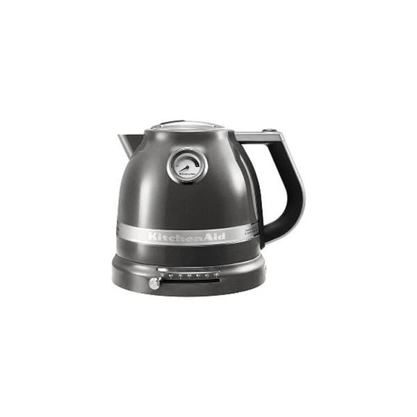 Elektrisk vattenkokare - Kitchenaid - Artisan 5KEK1522EMS - 1,5L - Tenngrå - Justerbar temperatur