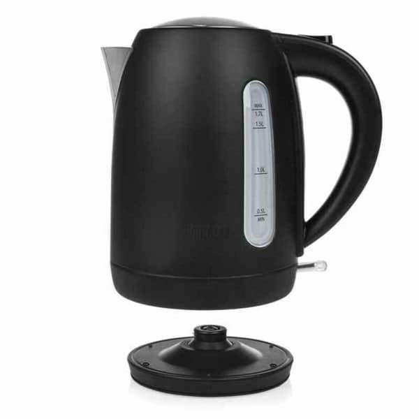 Vattenkokare Princess 236032 1,7 l 2200W Svart Rostfritt stål 2200 W 1,7 L