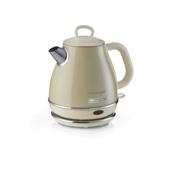 Vattenkokare Ariete Vintage 2868 2000 W Beige Metall Plast 1 L 3 L