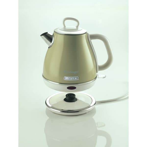 Vattenkokare Ariete Vintage 2868 2000 W Beige Metall Plast 1 L 3 L