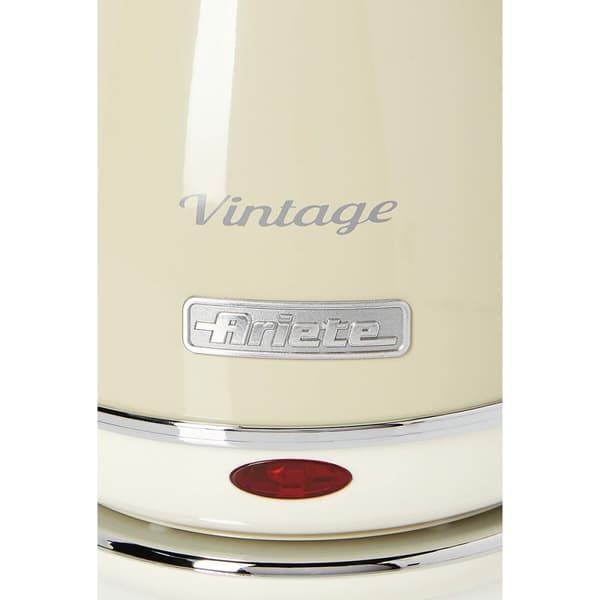 Vattenkokare Ariete Vintage 2868 2000 W Beige Metall Plast 1 L 3 L